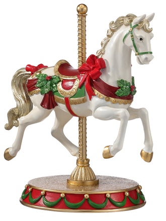 Cheval de carrousel décoratif
