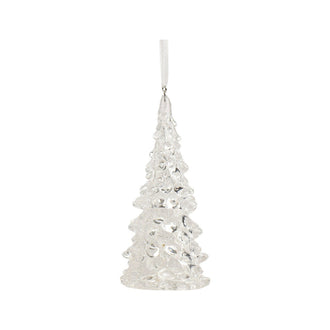 Ornement sapin de Noël – Transparent · Modèle 3