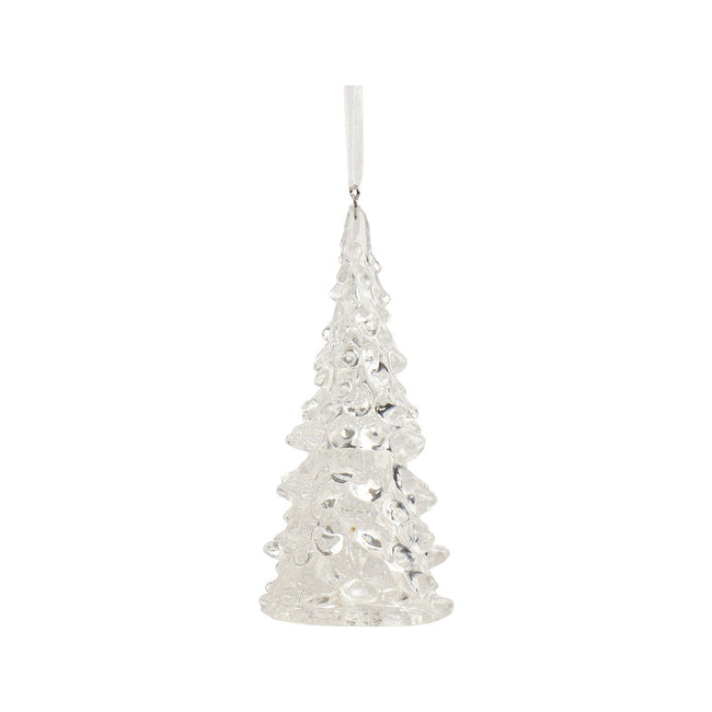 Ornement sapin de Noël – Transparent · Modèle 3