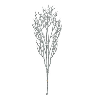 Tige de bouleau décorative – Argent