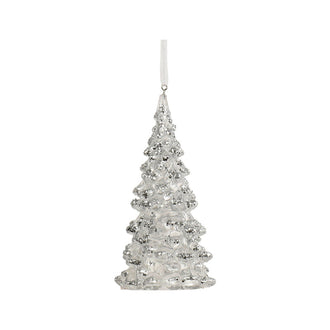 Ornement sapin de Noël – Transparent · Modèle 1