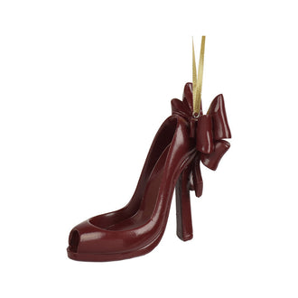Figurine décorative mode – Escarpin · Bordeaux