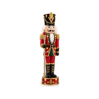 Casse-noisette de Noël LED – Modèle 1 · Multicolore
