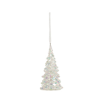 Ornement sapin de Noël – Transparent · Modèle 2