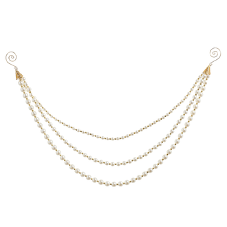 Guirlande de perles à plusieurs rangs – 20 po