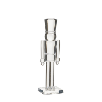 Casse-noisette transparent en acrylique – 10 po