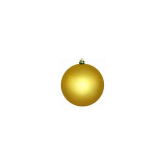 Boules de Noël à quatre finis — médaillon