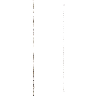 Guirlande de Noël à bijoux – Argent