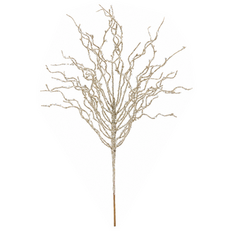 Branche de brindilles scintillantes