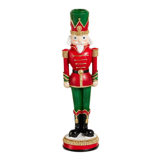 Bougeoir casse-noisette de Noël – Vert