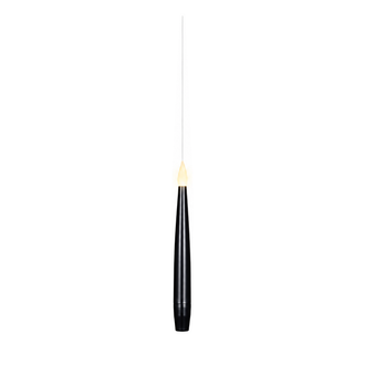 Ensemble de 10 bougies LED pour sapin – Noir