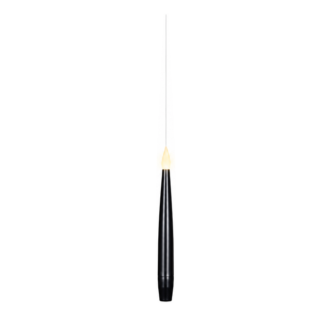 Ensemble de 10 bougies LED pour sapin – Noir