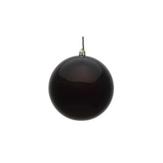 Boule de Noël chocolat — fini à effet bonbon
