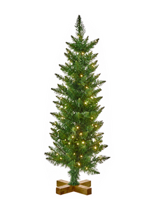 Sapin de Noël artificiel Timberland – Vert — vue du modèle