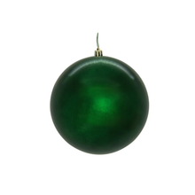 Boule de Noël vert nuit — fini nacré — sans joint