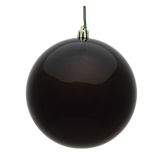 Boule de Noël chocolat — fini à effet bonbon