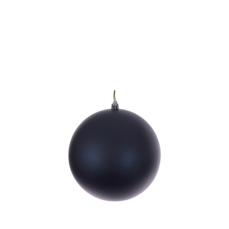 Boule de Noël bleu nuit — fini mat — sans joint