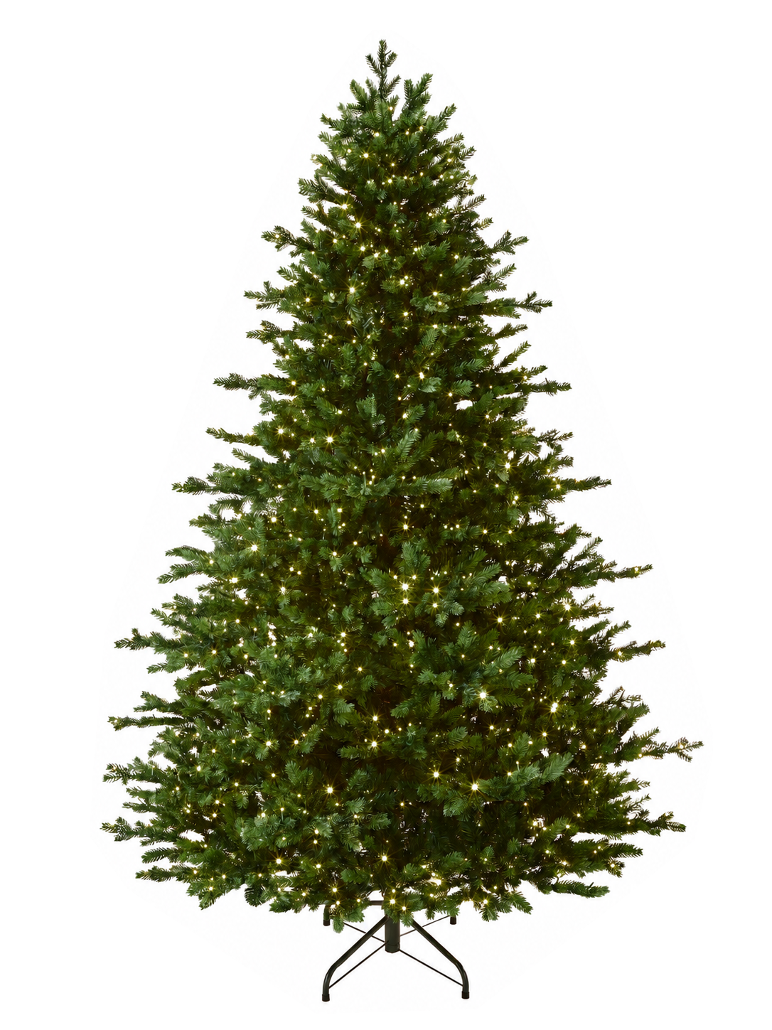 Sapin de Noël artificiel Windsor – Vert — vue du modèle