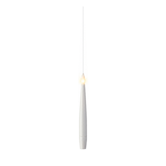 Ensemble de 10 bougies DEL pour sapin – Lumière fixe · Blanc