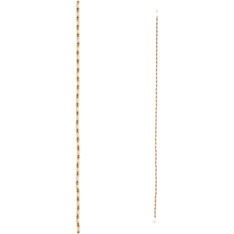 Guirlande de perles et strass – 5 pi