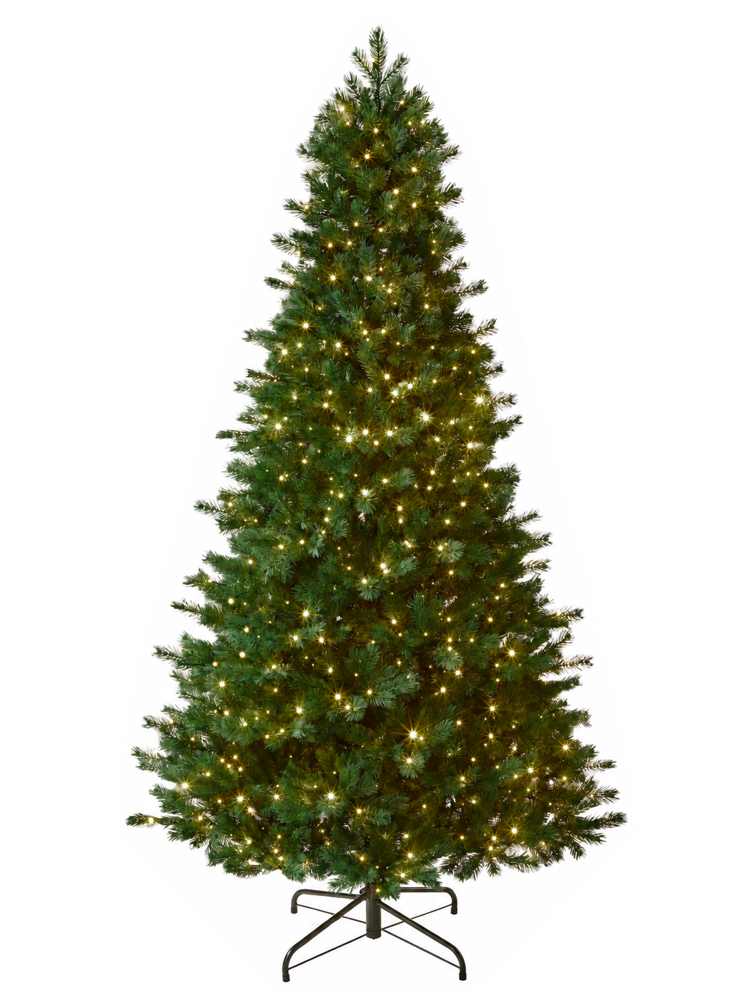 Sapin de Noël artificiel Prospect – Vert — vue du modèle