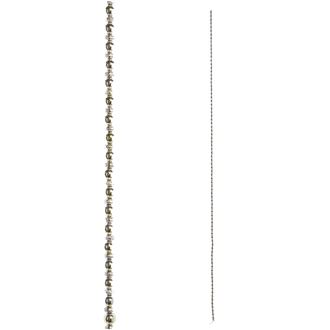Guirlande perlée argent et or – 6 pi