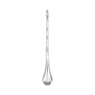 Ornement de Noël glaçon argenté, 20,32 cm