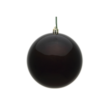 Boule de Noël chocolat — fini à effet bonbon