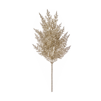 Tige d’armoise décorative – Platine