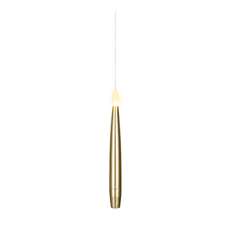 Ensemble de 10 bougies LED pour sapin – Doré