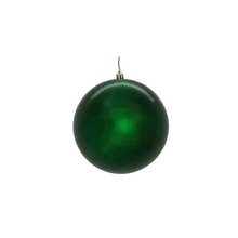 Boule de Noël vert nuit — fini nacré — sans joint