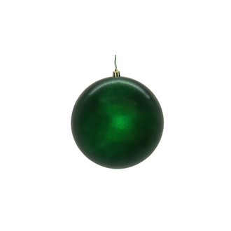 Boule de Noël vert nuit — fini nacré — sans joint