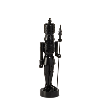 Casse-noisette noir – Avec bâton — 15 po