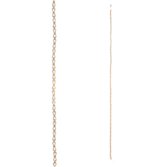 Guirlande de Noël à bijoux – Doré
