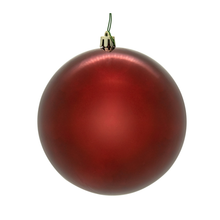 Boule de Noël or rose — fini brillant