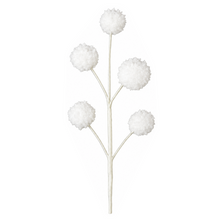 Tige de boules de neige – Ivoire