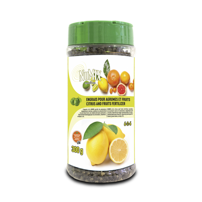 Engrais pour agrumes et fruits Numix 6-2-6