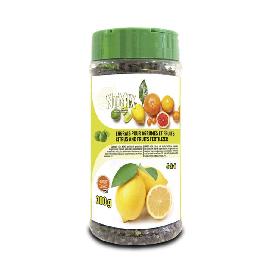 Engrais pour agrumes et fruits Numix 6-2-6