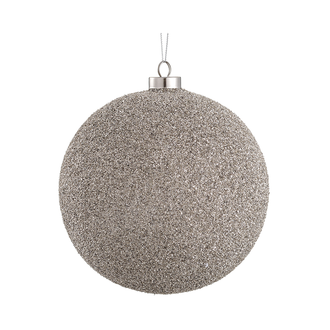 Boule de verre perlée — 6 pouces