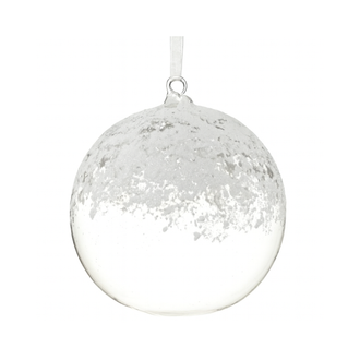 Boule de verre enneigée — 6 pouces