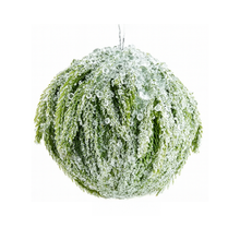 Boule de cyprès glacée — 5 pouces