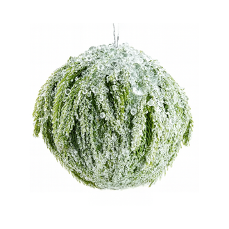 Boule de cyprès glacée — 5 pouces