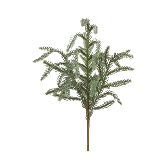 Tige de pin saule givré 20''