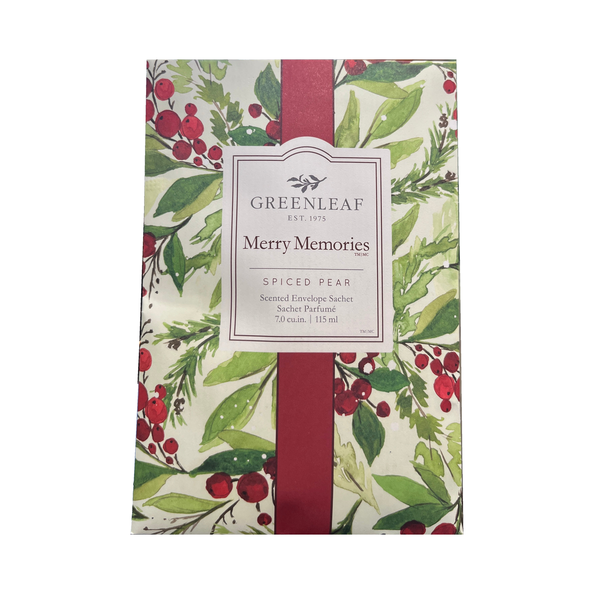 Sachet parfumé Merry Memories 115 ml