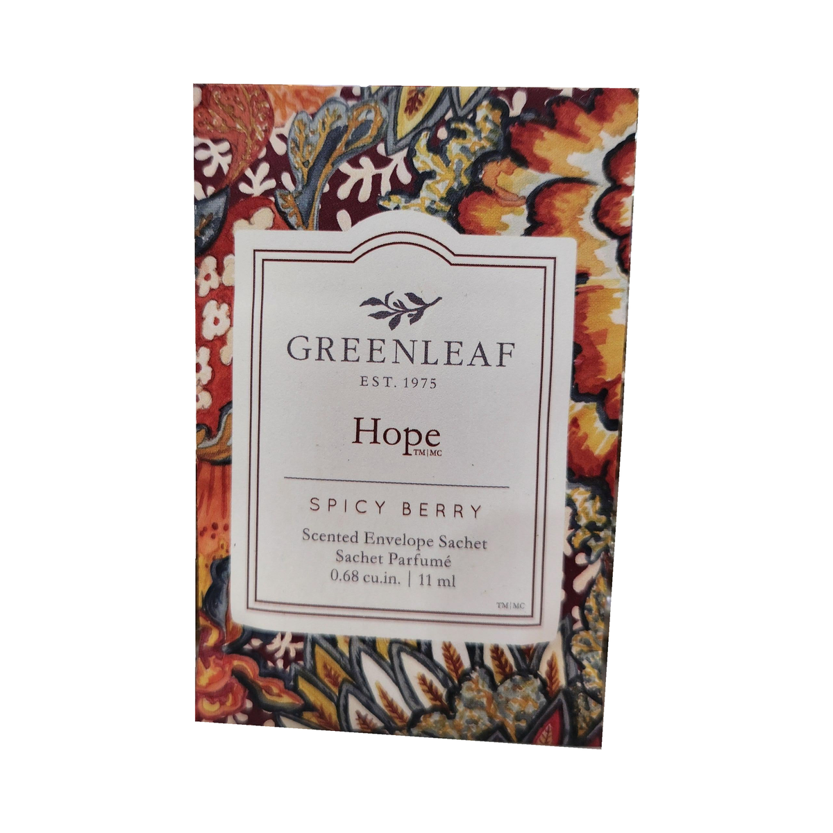 Sachet parfumé HOPE 11 ml