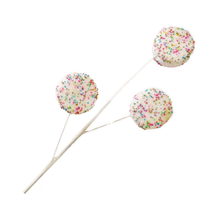 Tige de bonbons macarons 25''