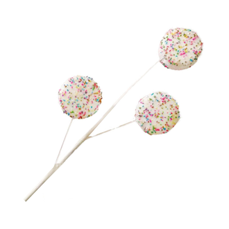 Tige de bonbons macarons 25''