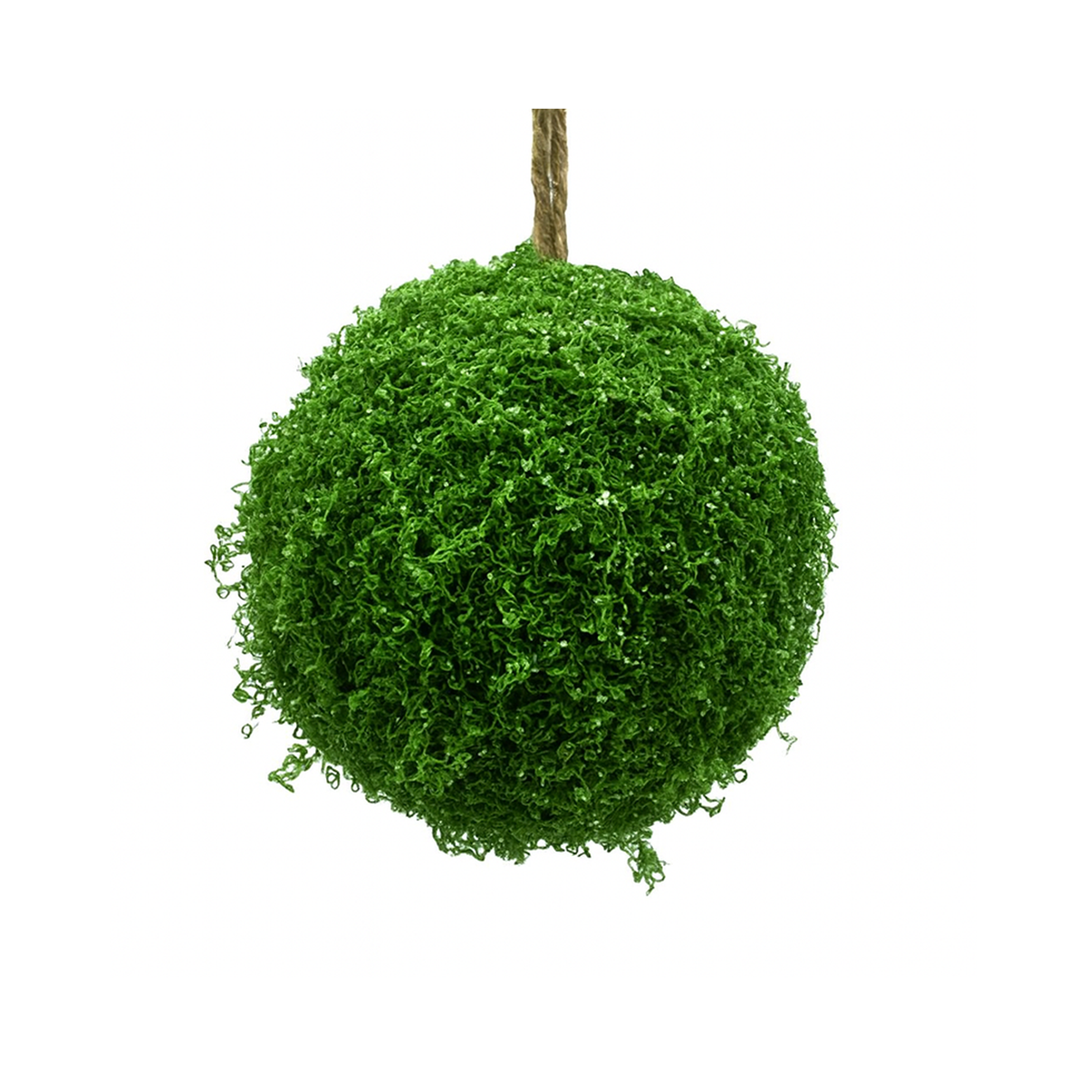 Boule mousse vert mousse — 4 pouces
