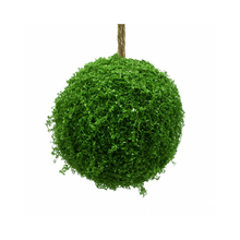 Boule mousse vert mousse — 4 pouces