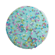 Ornement macaron bonbon bleu 3,5''